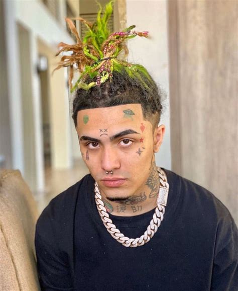 Lil Pump new face